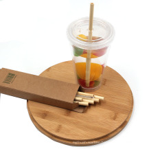 New Design Custom Packing Biodegradable Reusable Polish Straw